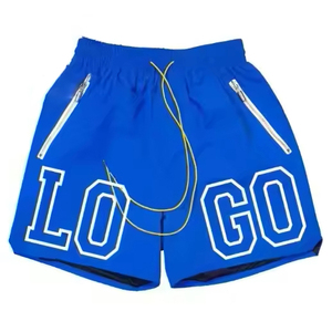 <span class=keywords><strong>Pantalones</strong></span> <span class=keywords><strong>Cortos</strong></span> de Malla para <span class=keywords><strong>Baloncesto</strong></span> y Gimnasio con Estampado de Letras al por Mayor, Estilo Hip Hop, Holgados, Streetwear, Casuales para <span class=keywords><strong>Hombre</strong></span> - Product Image 6