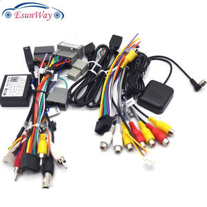 Radio de Coche <span class=keywords><strong>Android</strong></span> 10 2Din Reproductor Multimedia GPS para <span class=keywords><strong>Honda</strong></span> <span class=keywords><strong>HR</strong></span>-<span class=keywords><strong>V</strong></span> HRV XRV Vezel 2013-2019 Cámaras Duales Cámara 360 Carplay - Product Image 6