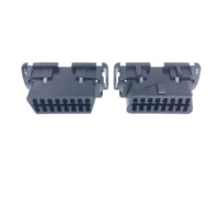 AOTAI 16-PIN OBD2 Buchsenstecker & Anschlüsse 12V/24V PA66+CF Material Universelle Passform 12 Monate Garantie
