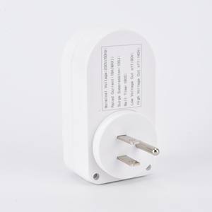 Protecteur de tension et de courant réglable compact 120V AC220V 16A, prise américaine, pour réfrigérateur 60Hz - Product Image 5