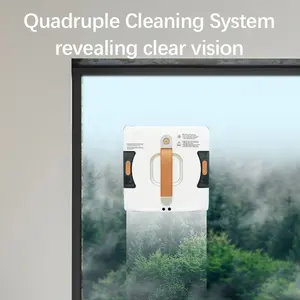 超薄型洗浄ロボット窓インテリジェント自動スマート洗浄機スプレー窓ガラス洗浄ロボット