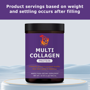 Poudre de protéines multi-collagène directement de l'usine avec probiotiques pour le soutien des os et des articulations chez l'adulte, l'éclat de la peau et la santé intestinale - Marque privée - Product Image 3