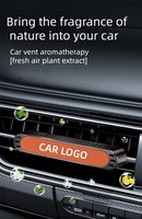 Diffuseur d'air magnétique pour voiture, rechargeable, en alliage, aromathérapie, désodorisant, élimination des odeurs pour grille d'aération automobile