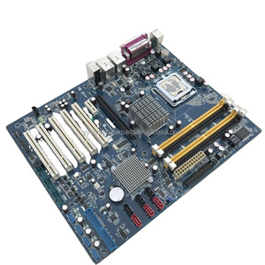 อุปกรณ์คอมพิวเตอร์อุตสาหกรรม เมนบอร์ดพอร์ตเครือข่ายคู่ 5 PCI เมนบอร์ด EAX-Q35 เมนบอร์ด EAX-Q35 - Product Image 2