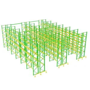 高品质耐用重型工业金属货架系统仓库库存