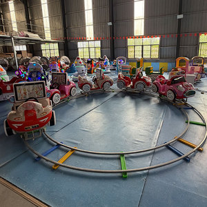 <span class=keywords><strong>Tren</strong></span> Eléctrico Compartido para Parques de Recreación Públicos, Estándar para Ciudades, para Todas las Edades - Product Image 4