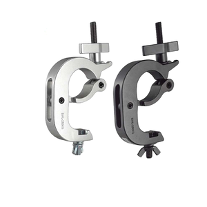 KKMARK Giàn Nhôm Kẹp Ống Treo Kích Hoạt Phong Cách Mạnh Mẽ Cho Áo Khoác Bột Màu Bạc Màu Đen Chiếu Sáng Sân Khấu - Product Image 6