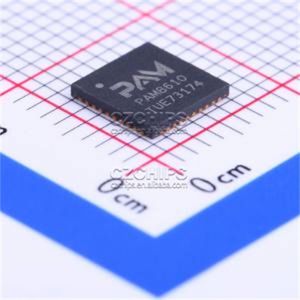 วงจรรวม PAM8610 PAM8610TR WQFN-40-EP(6x6) วงจรรวมเครือข่าย IC และอินเตอร์เฟสเสียงเครื่องขยายเสียง - Product Image 1