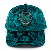 Casquette de baseball unisexe G5 Chucky à visière incurvée, broderie 3D, 5 panneaux, style sportif et tendance, vente en gros