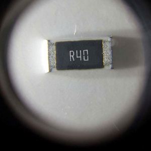Whole -Sale RR1608 0603L0R40FT 0603 1608 Resistors SMD Low Resistance Resistors 0.4ohm 1% 1/10W Thick Film Resistor - Product Image 1