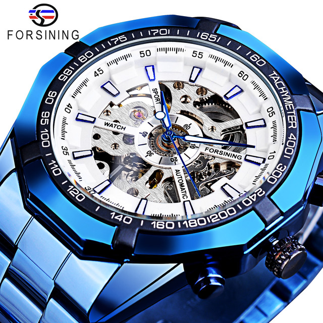 Men-silver blue