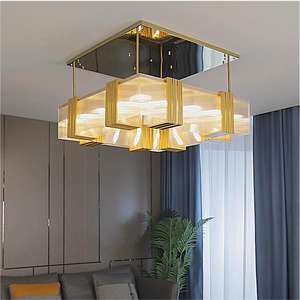 PM K9 kristal paslanmaz çelik avize oturma odası ev dekor İskandinav Modern kolye lamba mutfak yemek tasarım amerikan işık - Product Image 3