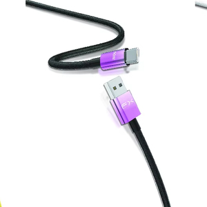 FX pour <span class=keywords><strong>Apple</strong></span> 60W 3A <span class=keywords><strong>USB</strong></span> <span class=keywords><strong>C</strong></span> à <span class=keywords><strong>Type</strong></span> <span class=keywords><strong>C</strong></span> <span class=keywords><strong>c</strong></span>âble de charge rapide en Nylon tressé 1m PVC gainé Iphone <span class=keywords><strong>Usb</strong></span> <span class=keywords><strong>c</strong></span>âble de banque d'alimentation WIR-TF5C - Product Image 1
