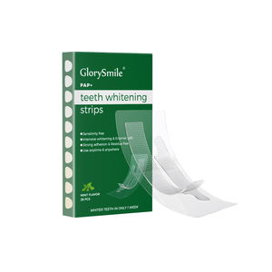 GlorySmile strip pemutih gigi, 14 kantong PAP canggih + Gel Putih - Product Image 1