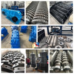 Hàng hóa được lựa chọn 800 loại điện tử chất thải Shredder chất thải bảng mạch băm nhỏ và tách máy - Product Image 4