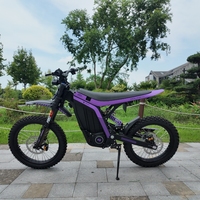 Moto électrique tout-terrain 79Bike Lynx, couple de roue de 405 N.m, vitesse maximale de 90 km/h, pour les aventures en plein air