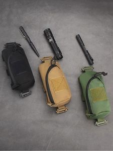 Tactical <b>Molle</b> Pouch Tactical EDC Utility <b>Bag</b> Outdoor Duty Gear Organizer Compact Shoulder Strap <b>Bag</b> Phone Holder Polyester - Product Image 3