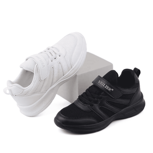 Baskets épaisses respirantes en maille pour garçons chaussures décontractées antidérapantes résistantes à l'usure printemps-été chaussures d'école Kinder Schuhe chaussures pour enfants - Product Image 1