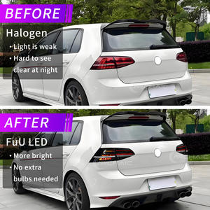 Nouvelles pièces automobiles ensemble de feux arrière à LED VW <span class=keywords><strong>Golf</strong></span> <span class=keywords><strong>7</strong></span> MK7 Golf7.5 TDI <span class=keywords><strong>TSI</strong></span> 2013-2019 IP67 étanche Plug and Play - Product Image 5