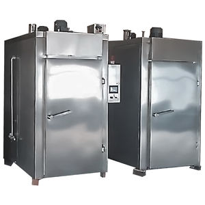 Maisheng Horno Comercial para Fumar Carne, Máquina para Ahumar Tocino, Horno Industrial para Fumar Carne, 2 Unidades, 1 Unidad - Product Image 4
