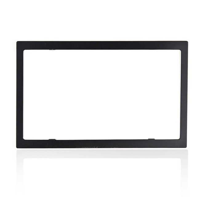 2 Din 7 Inch Audio Fascia Frame for Car Multimedia Player for Car Radio MP5 DVD Stereo Panel Dash Mount Trim Frame Kit