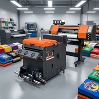 Printer DTF A1 60cm dengan Mesin Penggoyang dan Pengering Otomatis untuk Kaos Komersial