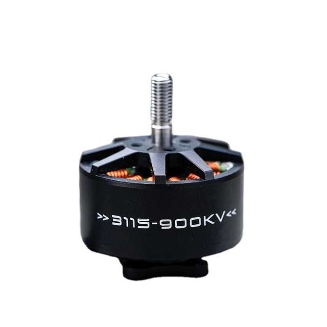 Foxeer Black Hornet 3115 900KV FPV Brushless Motor High Efficiency for RC Freestyle FPV Racing Drone Multicopter Quadcopter UAV