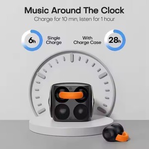 Nuove Cuffie Airbag alla Moda 2025, <span class=keywords><strong>Auricolari</strong></span> Sportivi Non In-Ear con Riduzione del Rumore ENC, Chipset JL per <span class=keywords><strong>Bluetooth</strong></span> 5.3, Impermeabili IPX5 - Product Image 1