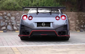 <span class=keywords><strong>G</strong></span> <span class=keywords><strong>T</strong></span> R Bodykit pour 2008-2016 Nissan Gtr R35 Upgrade Nismo CF & PP Front Rear Car Bumper Spoiler Side Skirt Phares Taillights - Product Image 6