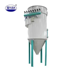 YUDA filtre à sac industriel haute efficacité dépoussiérage cyclone collecteur de poussière à impulsion