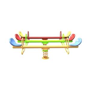 <span class=keywords><strong>Cheval</strong></span> à bascule et balançoire en métal pour enfants de 2 ans, unisexe, pour l'extérieur/l'intérieur, équipement de divertissement pour la maternelle - Product Image 6