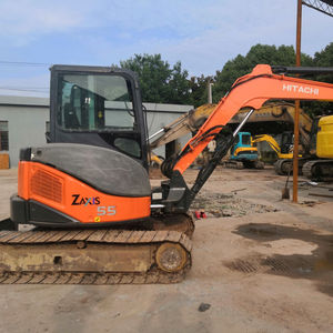 รถขุดมือสองจากญี่ปุ่น Hitachi EX400-1 40 ตัน เครื่องยนต์ Cummins ปั๊ม Kawasaki เกียร์และลูกปืน - Product Image 6