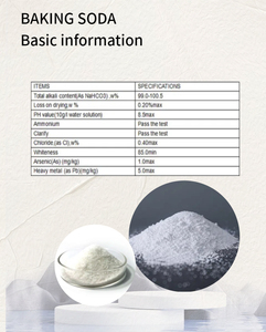 <span class=keywords><strong>Bicarbonate</strong></span> <span class=keywords><strong>de</strong></span> Sodium (NaHCO3) <span class=keywords><strong>de</strong></span> Qualité Alimentaire en Petits Conditionnements, Pureté Élevée 99%, <span class=keywords><strong>Soude</strong></span> à la Cendre Sans Additifs, Additif Alimentaire CAS 144-55-8 Blanc - Product Image 2