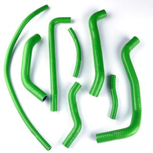 ชุดท่อหม้อน้ำซิลิโคนคุณภาพสูงสำหรับ Kawasaki KLR650 KLR 650 ปี 2008 2009 2010 2011 2012 รุ่น <span class=keywords><strong>SS501</strong></span> ปรับแต่งได้ - Product Image 4