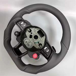 Volant sport JIANSHAN à 3 branches en fibre de carbone pour Volkswagen <span class=keywords><strong>Golf</strong></span> <span class=keywords><strong>6</strong></span> MK6 GTD/<span class=keywords><strong>GTI</strong></span>/R/Scirocco/Polo - <span class=keywords><strong>35</strong></span>/40 mm de diamètre - Product Image 5