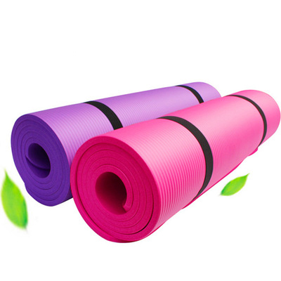 Hot Selling Custom Design Logo Black Blue Purple Pink Green Anti Slip Material Yoga Mat