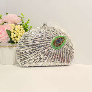 2026 Luxury Silk Square Evening <b>Bags</b> <b>for</b> Women <b>Wedding</b> Party <b>Clutch</b> Purse Fashion Elegant Handbag - Product Image 5