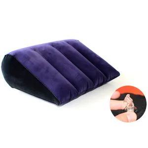 半月枕成人玩具双门跑车性女性g点位置坐垫多功能充气支撑枕头