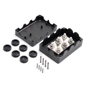 השיגעון האחרון 500 א נחושת בר אוטובוס 6 מ "מ צלחת פליז טהור 4x m8 2x m10 חתיכים בלוק חלוקת כוח - Product Image 1