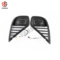 Feu antibrouillard LED drl avec clignotant, 2 pièces, pour Toyota Highlander 2020, 2021