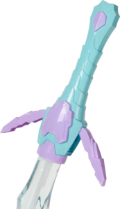 新款夏季泡泡棒糖果玩具，适合儿童足球，华彩牌，型号 9989-8，由耐用的 ABS 塑料制成 - Product Image 5