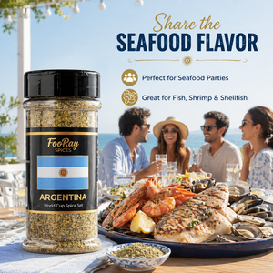 Mélange d'herbes et d'ail Chimichurri pour la Coupe de Football Argentine, assaisonnement sec pour les aliments frits - Product Image 2