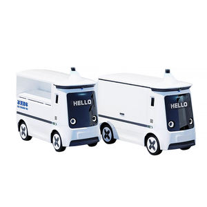 Robot de livraison entièrement automatisé, véhicule de livraison autonome intelligent pour l'extérieur, livraison express sans pilote montée sur véhicule, usage commercial - Product Image 5