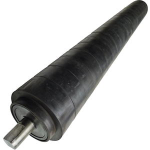 Gulungan lurus PM620 L940 * 108 sabuk konveyor rol <span class=keywords><strong>idler</strong></span> untuk mesin penggilingan jalan kucing - Product Image 5