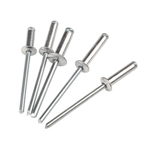 Rivets à percussion en acier inoxydable pour béton, classe 6, finition brillante, YN-004M, marque Yining - Product Image 2