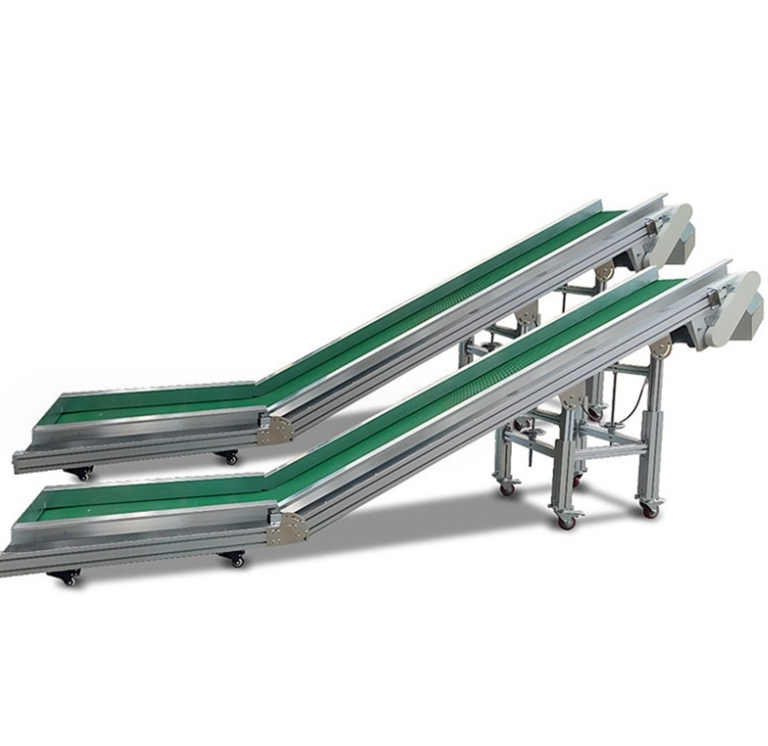 Electric Small Belt Conveyor Belt Conveyor