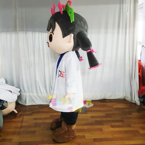 Disfraz de Mascota de niño/Niña de dibujos animados con estilo de diseño personalizado para entretenimiento y promociones de exposición de marca fiestas de Carnaval - Product Image 5