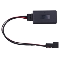 Module audio Aux-In de qualité supérieure pour BMW E39 E46 E38 E53, adaptateur de câblage pour navigation 16:9, sans alimentation secteur