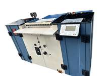 Mesin Pemotong Kulit ATOM KS520I Bekas Rekondisi, Pisau Band 520mm, Asal Italia, Kondisi Baik