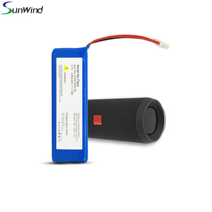Batterie rechargeable pour haut-parleur, batterie au lithium pour J BL <span class=keywords><strong>Flip4</strong></span> GSP872693 01 Flip 4 3.7V 3000mAh / 11.10Wh - Product Image 2